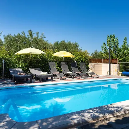 My Dalmatia - Olive Garden With Private Swimming Pool Дом отдыха Ladevci