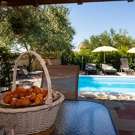 My Dalmatia - Olive Garden With Private Swimming Pool بيت للعطل