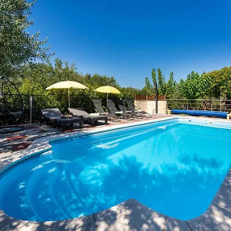 My Dalmatia - Olive Garden With Private Swimming Pool Дом отдыха *