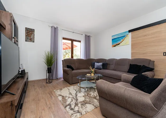 My Dalmatia - Olive Garden With Private Swimming Pool Vakantiehuis