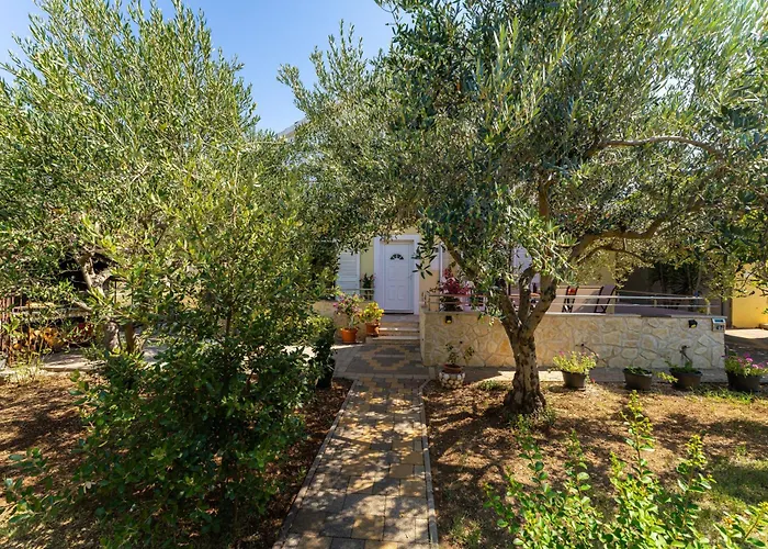 My Dalmatia - Olive Garden With Private Swimming Pool *