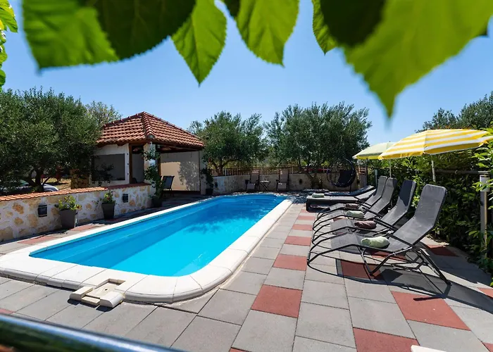 Vakantiehuis My Dalmatia - Olive Garden With Private Swimming Pool *