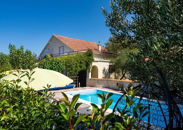 Vakantiehuis My Dalmatia - Olive Garden With Private Swimming Pool
