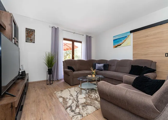 Vakantiehuis My Dalmatia - Olive Garden With Private Swimming Pool *