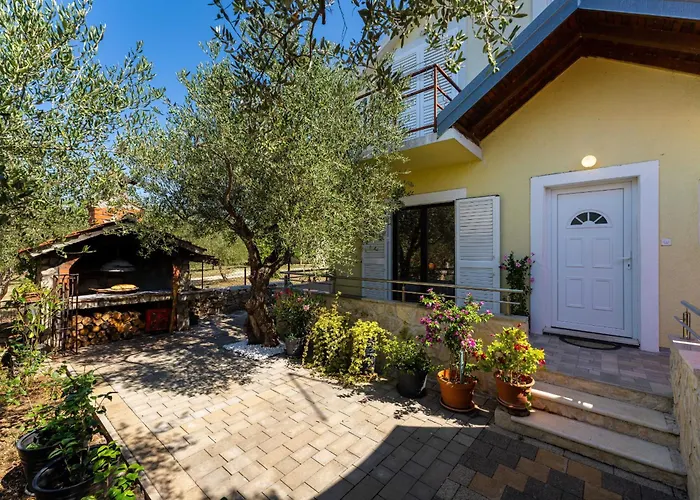 My Dalmatia - Olive Garden With Private Swimming Pool Vakantiehuis